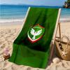 Amed Sk Crest Design Beach Towel, Quick-drying, Easy To Care For, Suitable for Both Fitness and Beach Vacations,Sports Essential