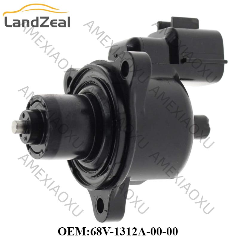 68V-1312A-00-00 68V-1312A-00-00 68V1 312A 0000 Automobiles Idle Air Control Valve IAC For Yamaha Outboard HP 115HP F115