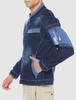 Toraichi Denim Size Size L Men's Jacket, 8860-124, 4-Con,