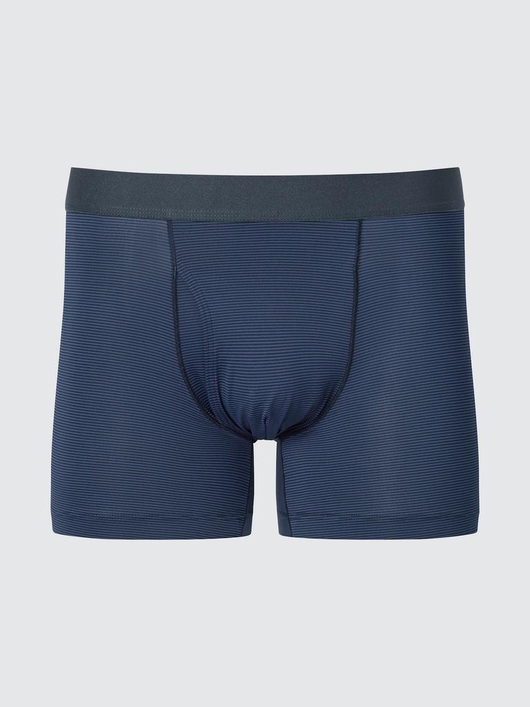 Uniqlo Japan Air Rhythm Boxer Briefs Front Opening