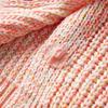 Cardigan bébé - vidaXL - 100% coton - Col V - Manches longues - Rose mélangé
