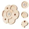 Chinchilla Molar Toy Cage Accessories Rotating Tooth Cleaning Interactive Hamster Chew Small Pet