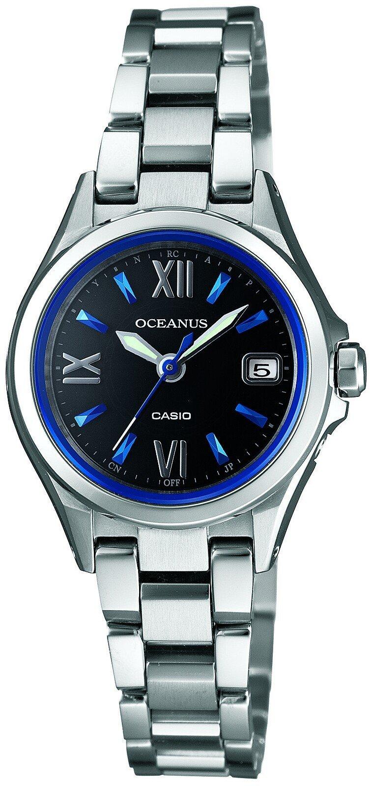 

Дивитися Oceanus Radio Solar Silver [Casio] [] OCW-70J-1AJF чорний
