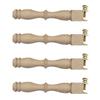 2/4Pieces Embroidery Stand Frame Embroidery Heightening Tool Cross Stitching Holder Bracket for Embroidery Hoop Holder