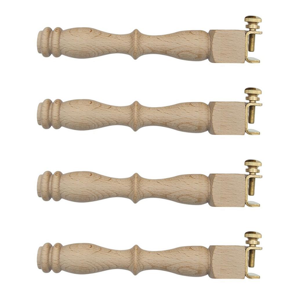 2/4Pieces Embroidery Stand Frame Embroidery Heightening Tool Cross Stitching Holder Bracket for Embroidery Hoop Holder