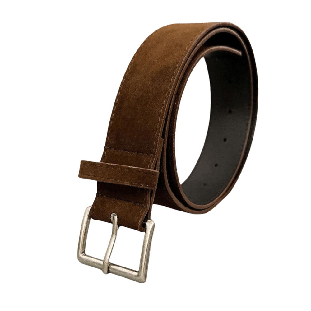 Versatile Suede Leather Belt Pin Buckle Wide Waistband Women Waist Belt  Coat Skirt Decoration