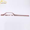 Fits 18 Komic Models: Stainless Steel Central Control Trim & Dashboard Decorative Strip Sticker.