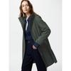 Uniqlo Blocktech Coat Relax Fit Model