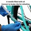 Bicycles Brake Bleeds Set Bikes Mineral Oil Hydraulic Disc Professional Tool Set Road Bikes Oil Mineral Brake Change Set