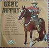 LP Record GENE AUTRY  Gene Autry Sings HM584 Hallmark Record 1968 UK CountryFolk Used