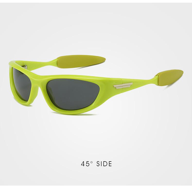 Vintage Retro Sunglasses Women Punk Stylish UV Protection Cool Sun Glasses Bicycling Performance Female Eyewear