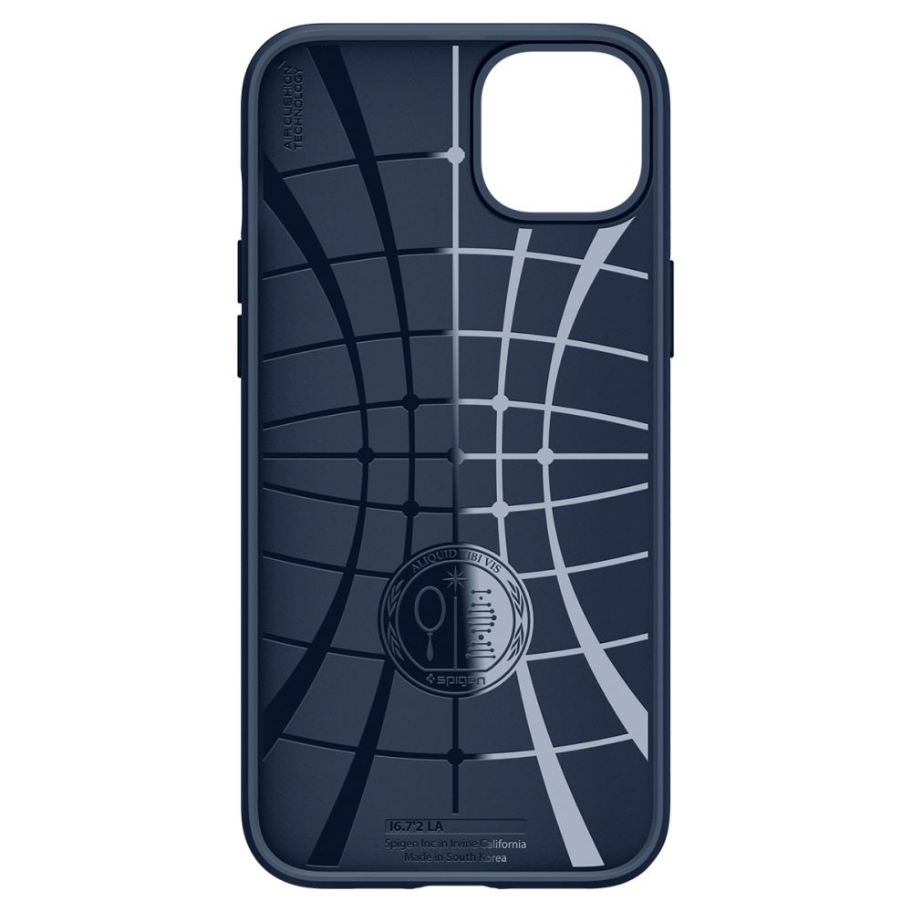 Spigen Liquid Air Iphone 14 Plus / 15 Plus Navy Blue