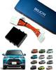 BGUCAR TV Kit for Toyota Option Display Steering Wheel Switch Type No Additional Buttons Required TV Canceller Allows Viewing and Navigation Operation