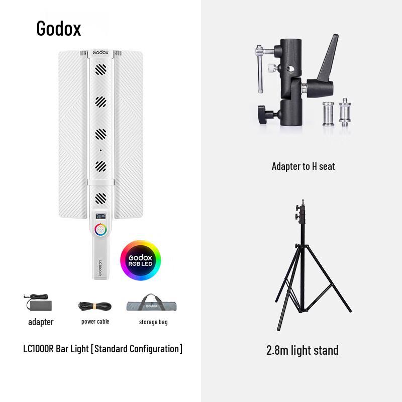 

Godox LC1000R RGB LED Video Light Stick