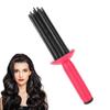 Innovative Comb Round Does Not Hurt Hair ABS Curling Make Up Brush Roller Roll Comb Hairdressing Tool