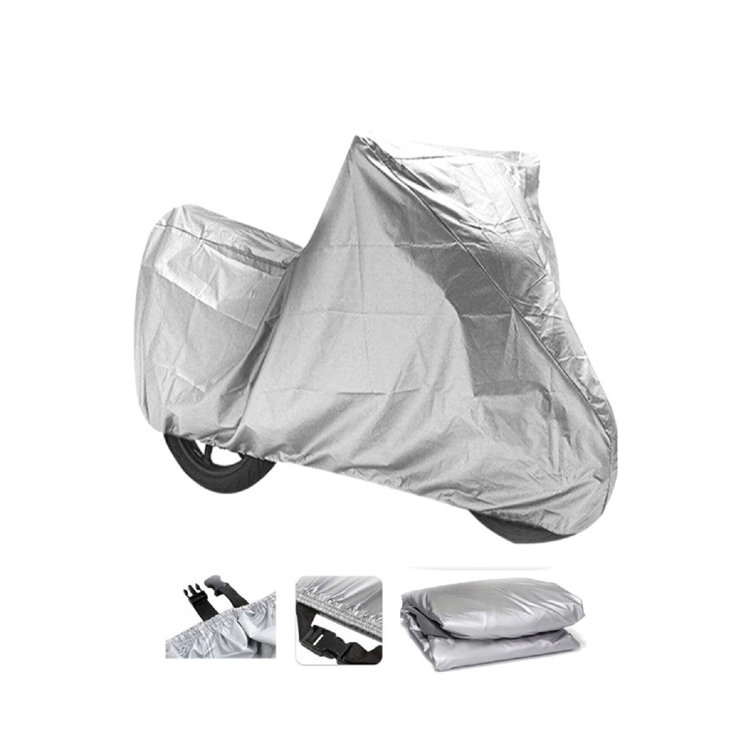 

Bajaj Dominar 250 D Waterproof Motorcycle Cover With Rear Bag