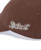 Emelbi Signature Unstructured Ball Cap Det (Neon Brown)