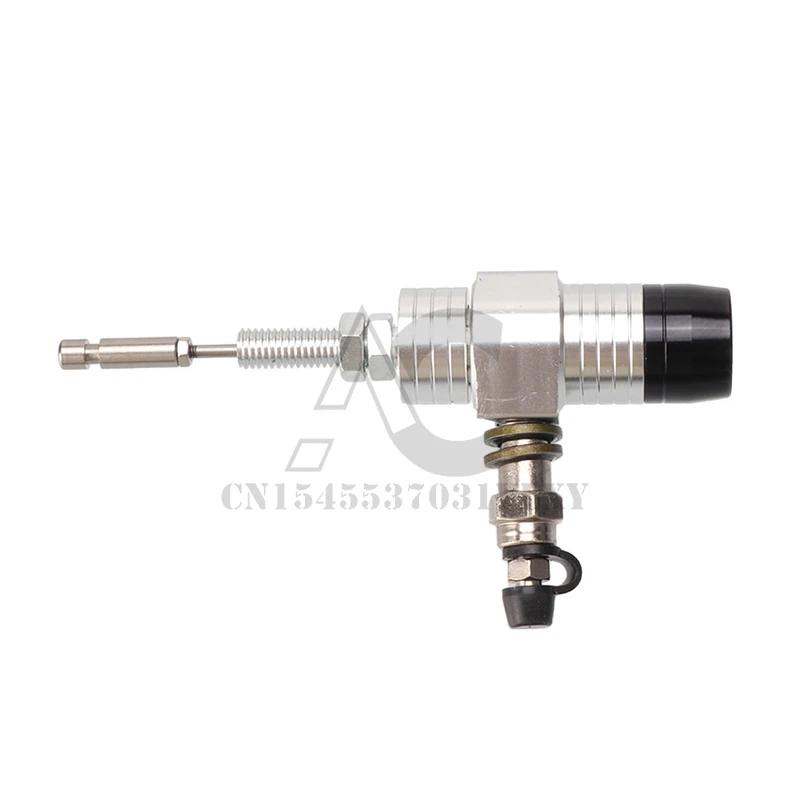 Motorcycle Hydraulic Clutch Master Cylinder Brake Pump M10x1.25mm CNC Aluminum Alloy for Off Road Motorcycles Dir Bike Motos