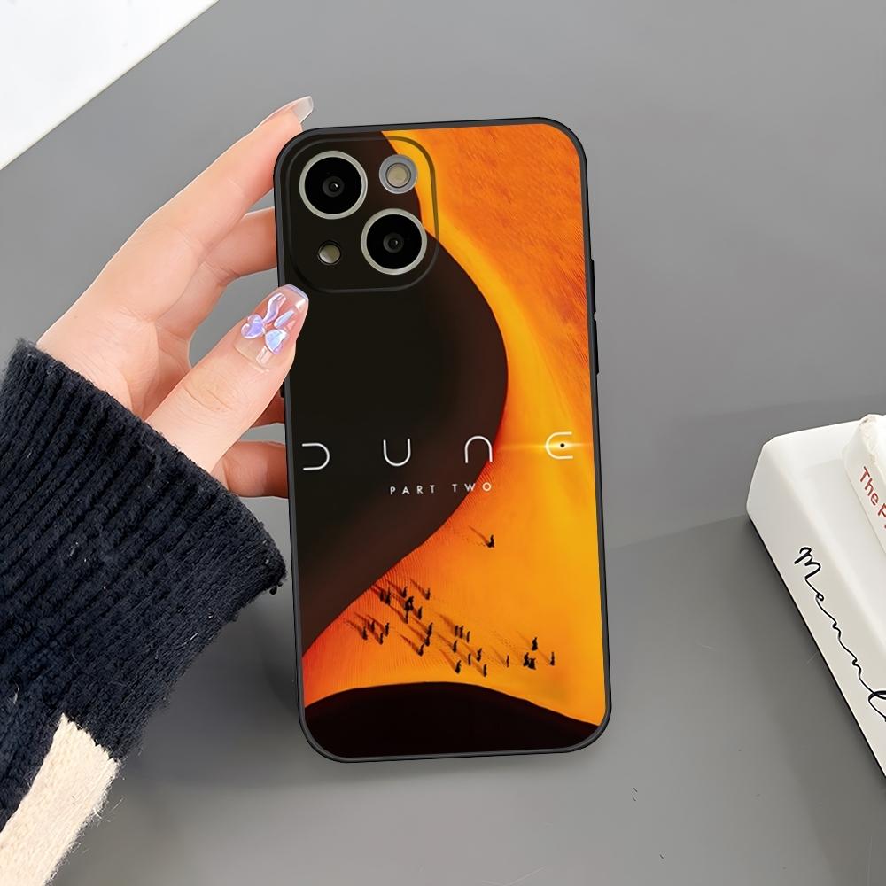 Movie D-Dune Part 2 Phone Case For Iphone 17 Air 15 Pro Max 14 Pro 16 Plus 12 13 11 Xr X Xs 8 7 Plus Back Cover