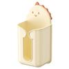 Modern Plastic Wallmounted Tissue Box With No Drilling For Bathroom And Living Room Storage