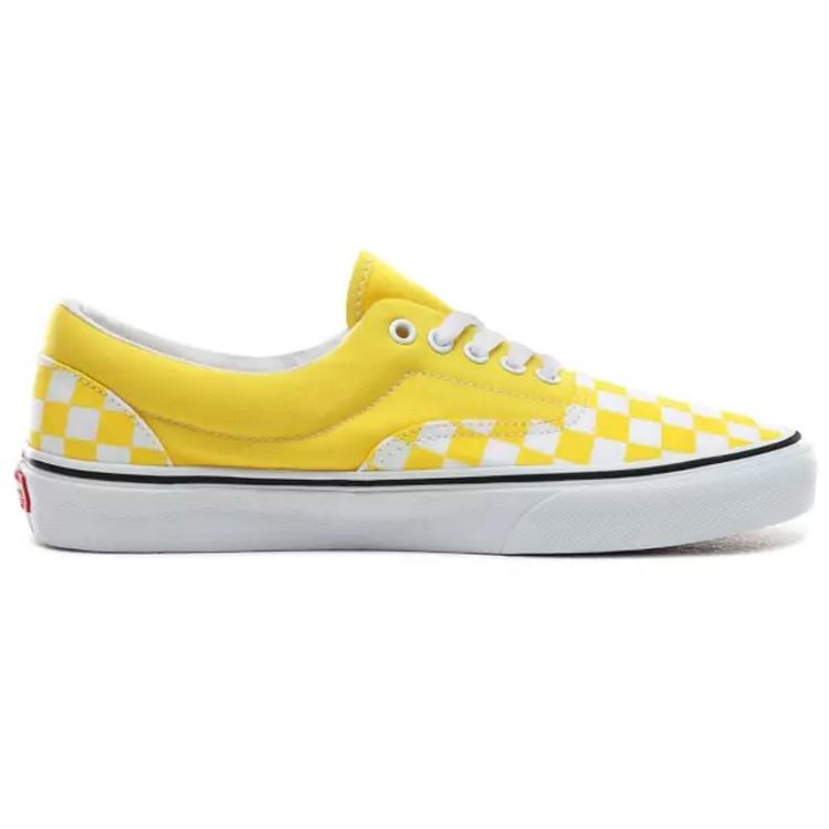 Vans Era 'Checkerboard Vibrant Yellow' Men's VN0A4BV4VXL