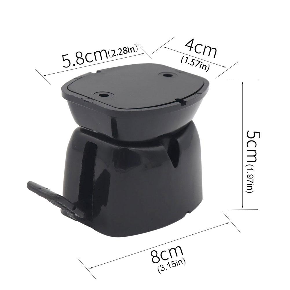 Door Catch Latch Holder Nylon Camper Door Retainer Catch Door Stop Retaining Catch Holder Caravan Door Retainer Stopper Limiters