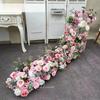 Luxury Runner Flower Row Artificial Flowers for Table Centerpiece Wedding Decoration Mix Flowers Backdrop Wall Arches Decor