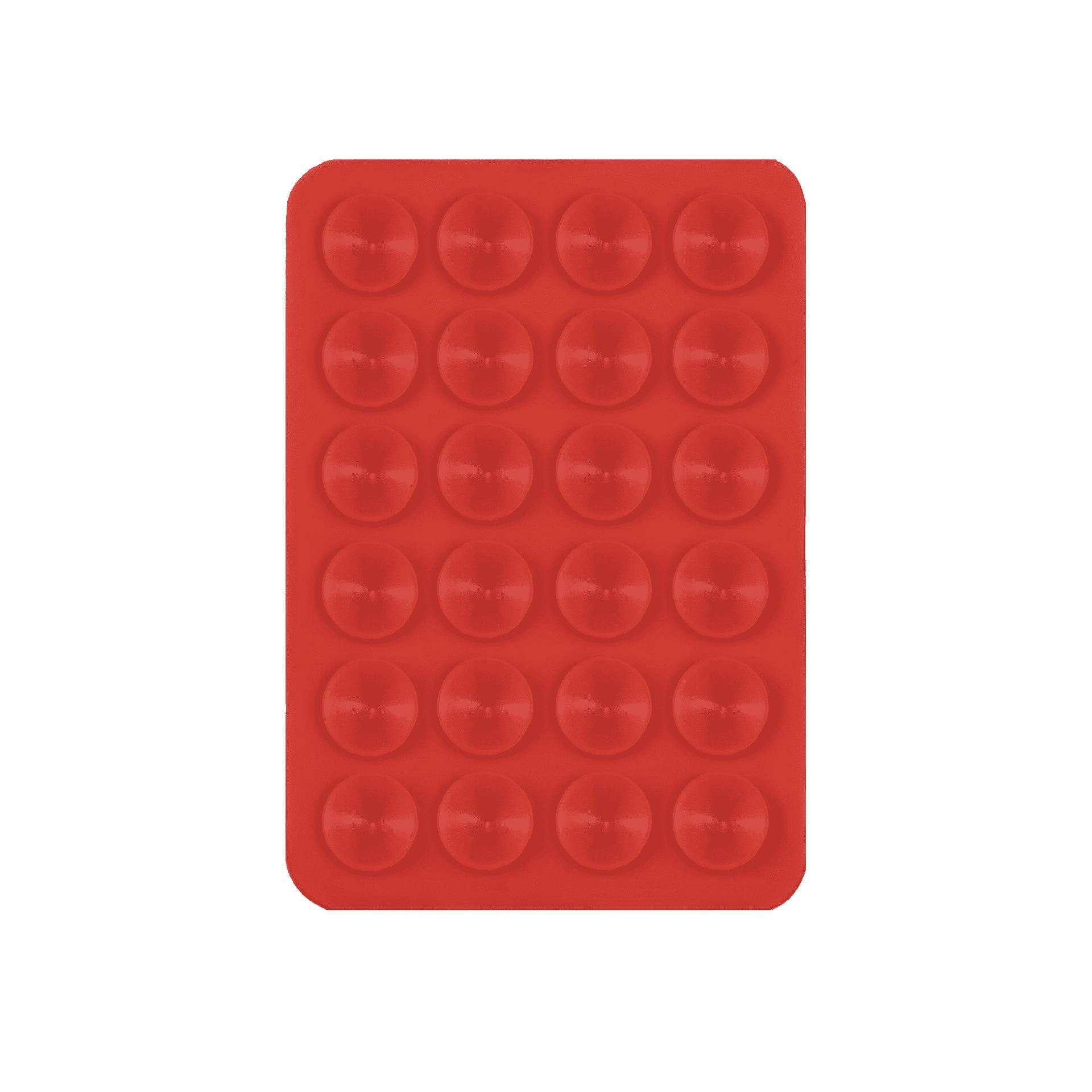 

Прозрачная силиконовая присоска для крепления телефона, присоска, клейкая силиконовая резиновая присоска для фиксированной подкладки красный