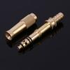 Brass Hose Nozzle High Pressure Garden Hose Nozzle Heavy Duty Water Spray Gun for Garden Hose Washing for Cars Cleaning