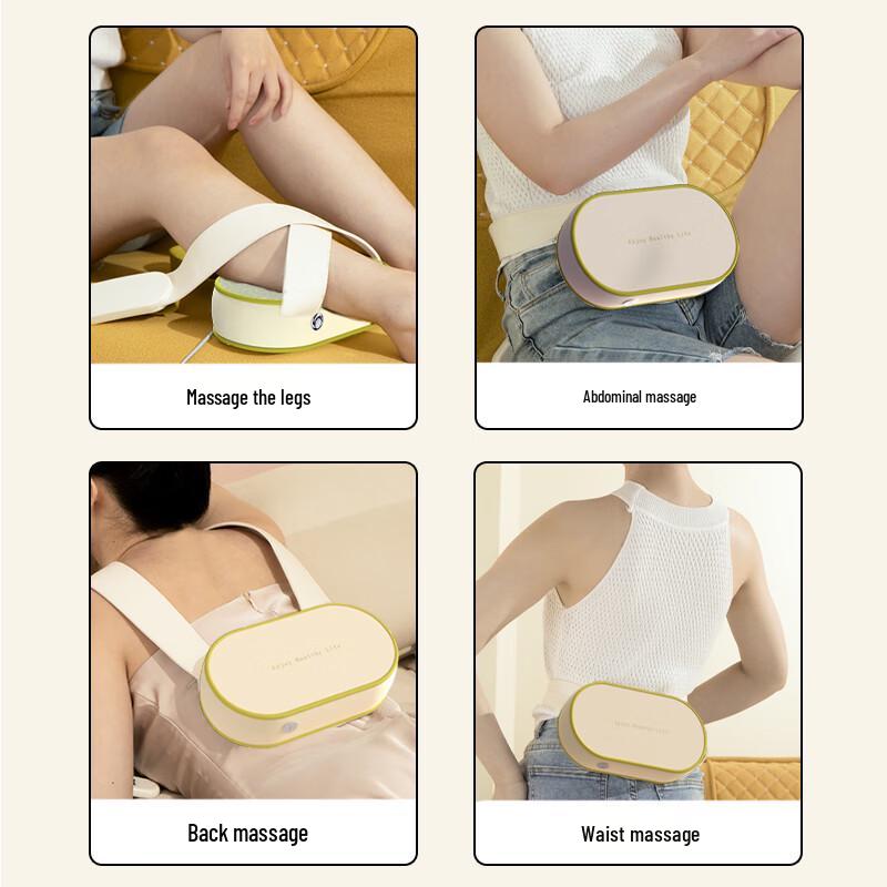 Hezheng Cervical and Shoulder Percussion Massager CN plug (adapter included)