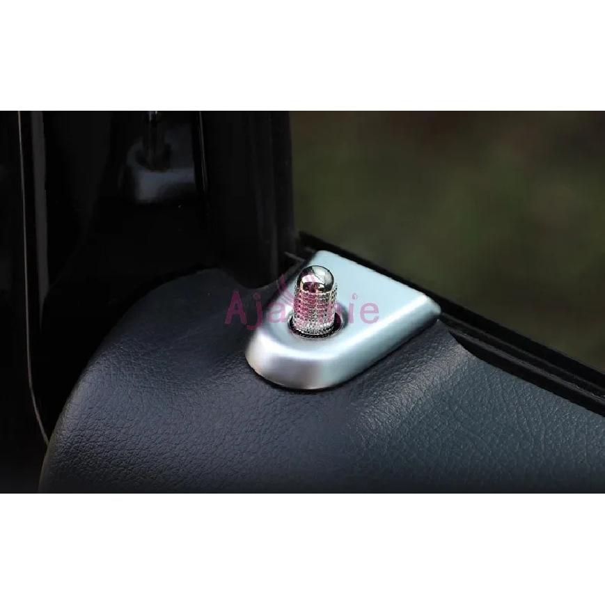 2014-2017 For Mercedes Benz Vito W447 Interior Cover Dashboard AC Outlet Trim Audio Handle Cup Holder Panel Chrome Accessories