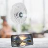 Desktop Humidifying Fan   Humidifier Spray Water Mist Humidification Fans