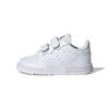 Originals Super Court Low Top Skateboard Shoes White Black Infant And Toddler EG0413