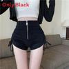 Womens High Waist Pleated Shorts With Drawstring For Casual Summer Wear