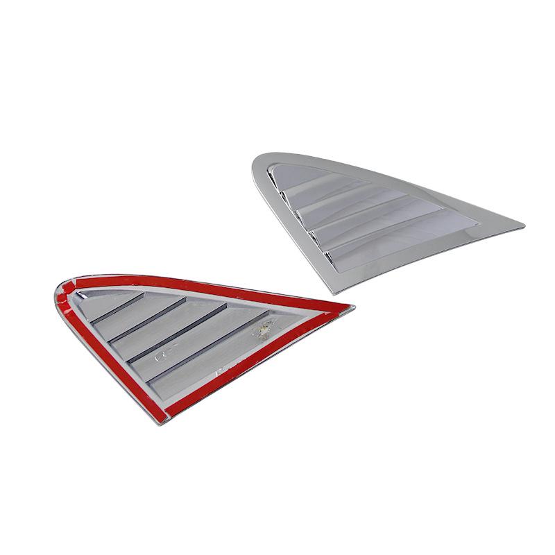 Kompatibilní s BYD F0: Panel předního trojúhelníku, Mřížka předního trojúhelníkového okna automobilu, Panel trojúhelníku zpětného zrcátka