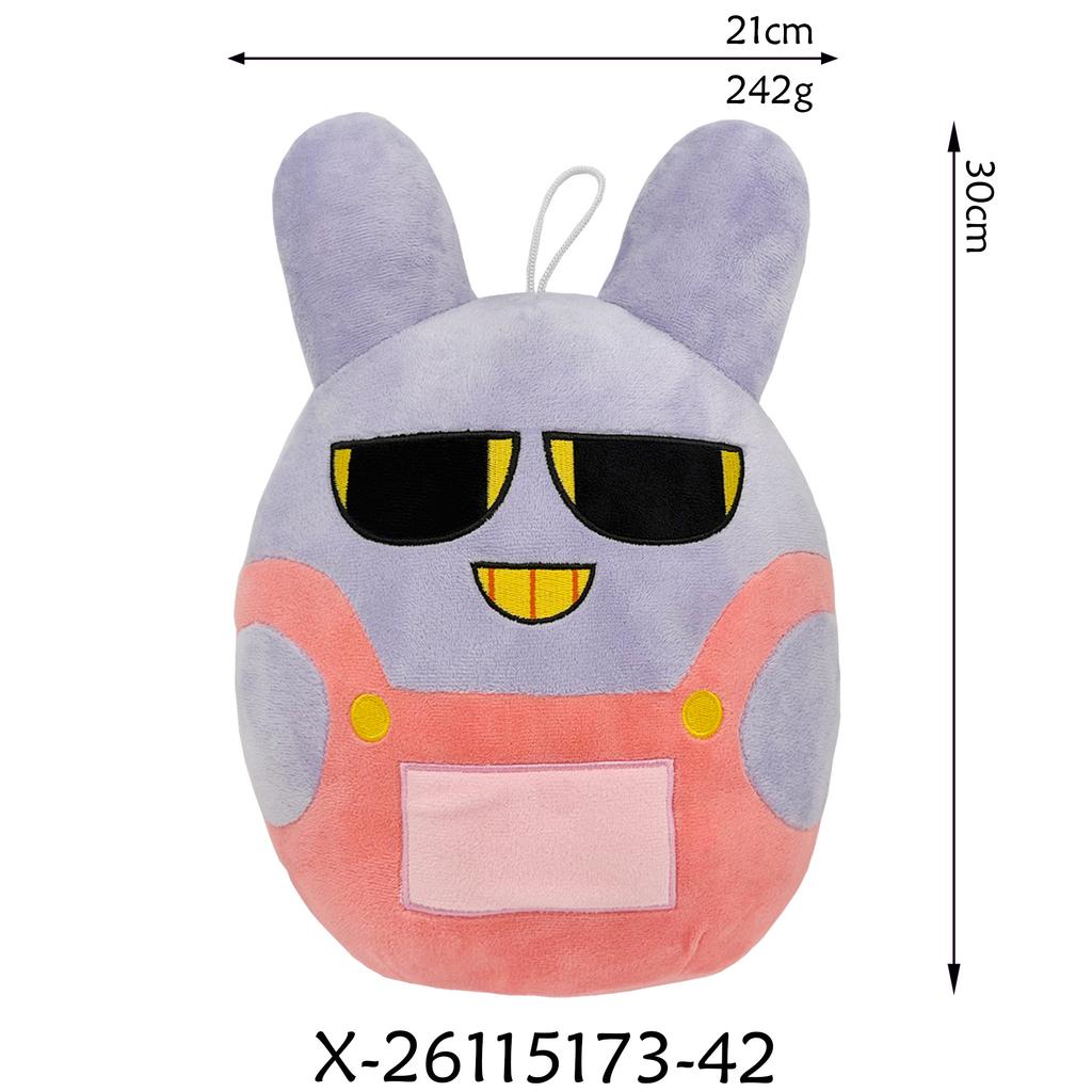 *45style The Amazing Digital Circus Plush Toys Amazing Circus Clown Rabbit Plush Dolls Periphery Stuffed Toys Adults Gift