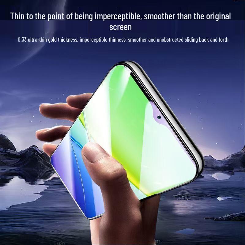 Vivo Y37/Y38 Full Screen HD Tempered Film Anti-Blue Light Anti-Fingerprint 5G Screen Protector