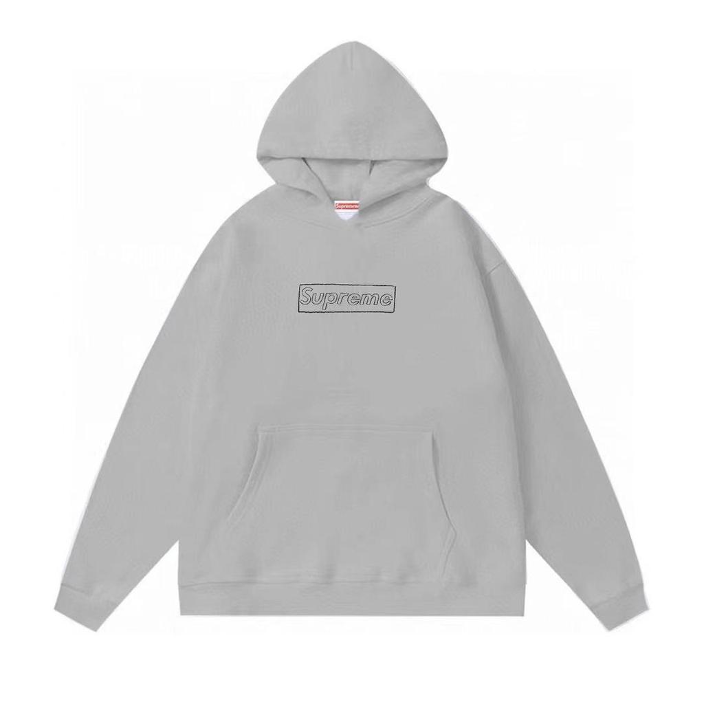 Supreme Cross Print Unisex Kapuzenpullover von Trendy Brand