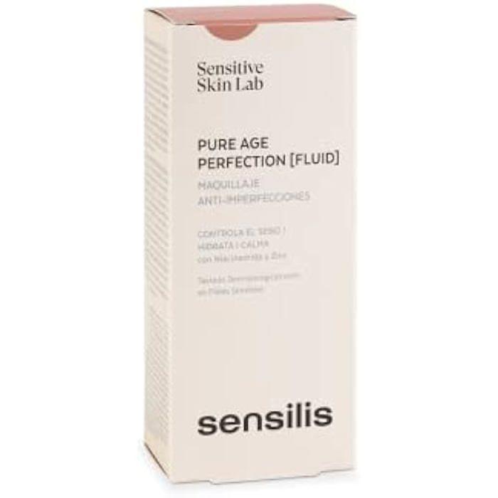 Maquillage Anti-imperfections - SENSILIS - Pure Age Perfection - 8 Heures De Durée - Peaux Grasses - Ton