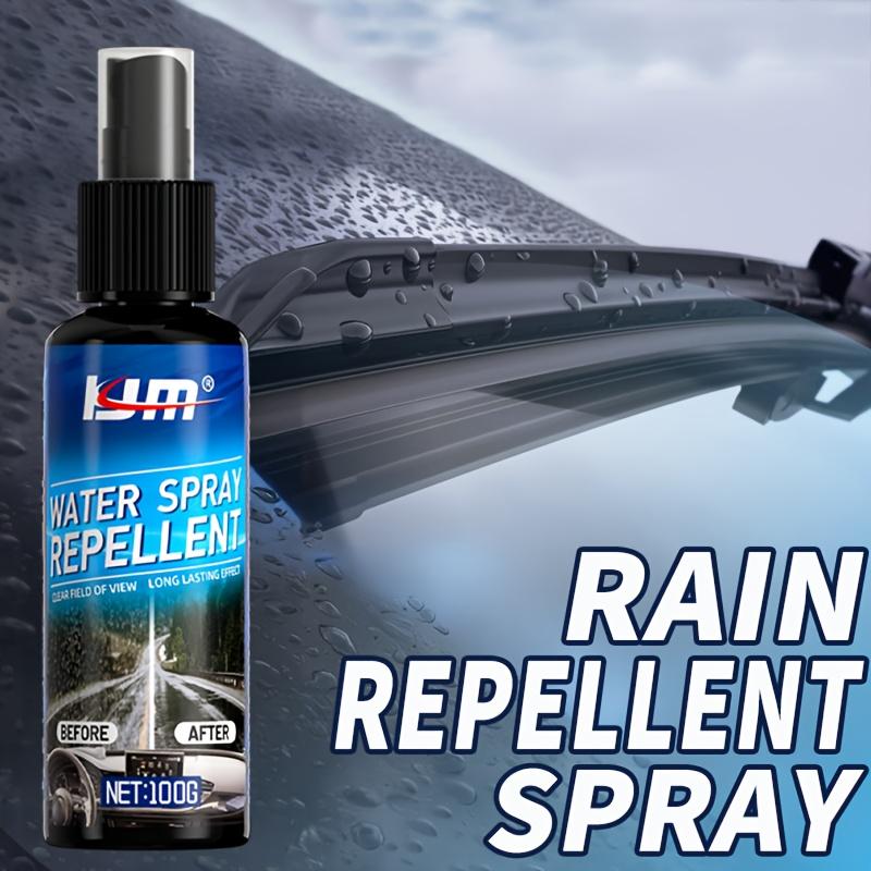 Glass Rain Repellent Spray, Enhances Driving Visibility During Rainy Days, Prevents Snow Ice Buildup, Glass Treatment Agent
