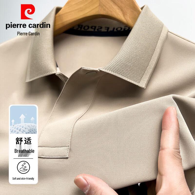 Pierre Cardin Men's Summer Business Casual Short Sleeve Polo Shirt
