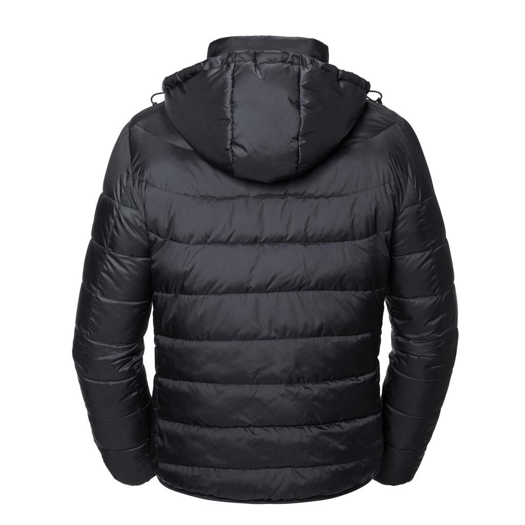Russell Mens Nano Hooded Padded Jacket