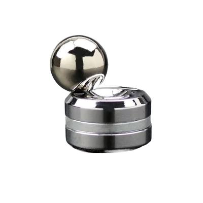Giocattolo Antistress Rotante in Metallo per Adulti, Giocattolo a Punta delle Dita, Giroscopio Rotante per Decompressione, Spinner Rotondo Cinetico, Regalo per Bambini