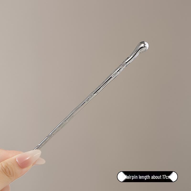 Vintage Chinese Style Hairpin for Updos - Elegant Retro Hair Stick with Tassel for Qipao