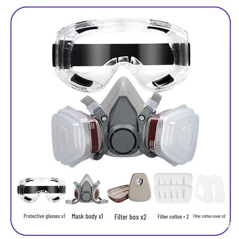 DAXTE Multi-Purpose Gas Mask Protective Set