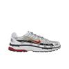 P-6000 CNPT Metallic Silber Rot Damen Sneakers Weiß-Universität-Rot BV1021-101