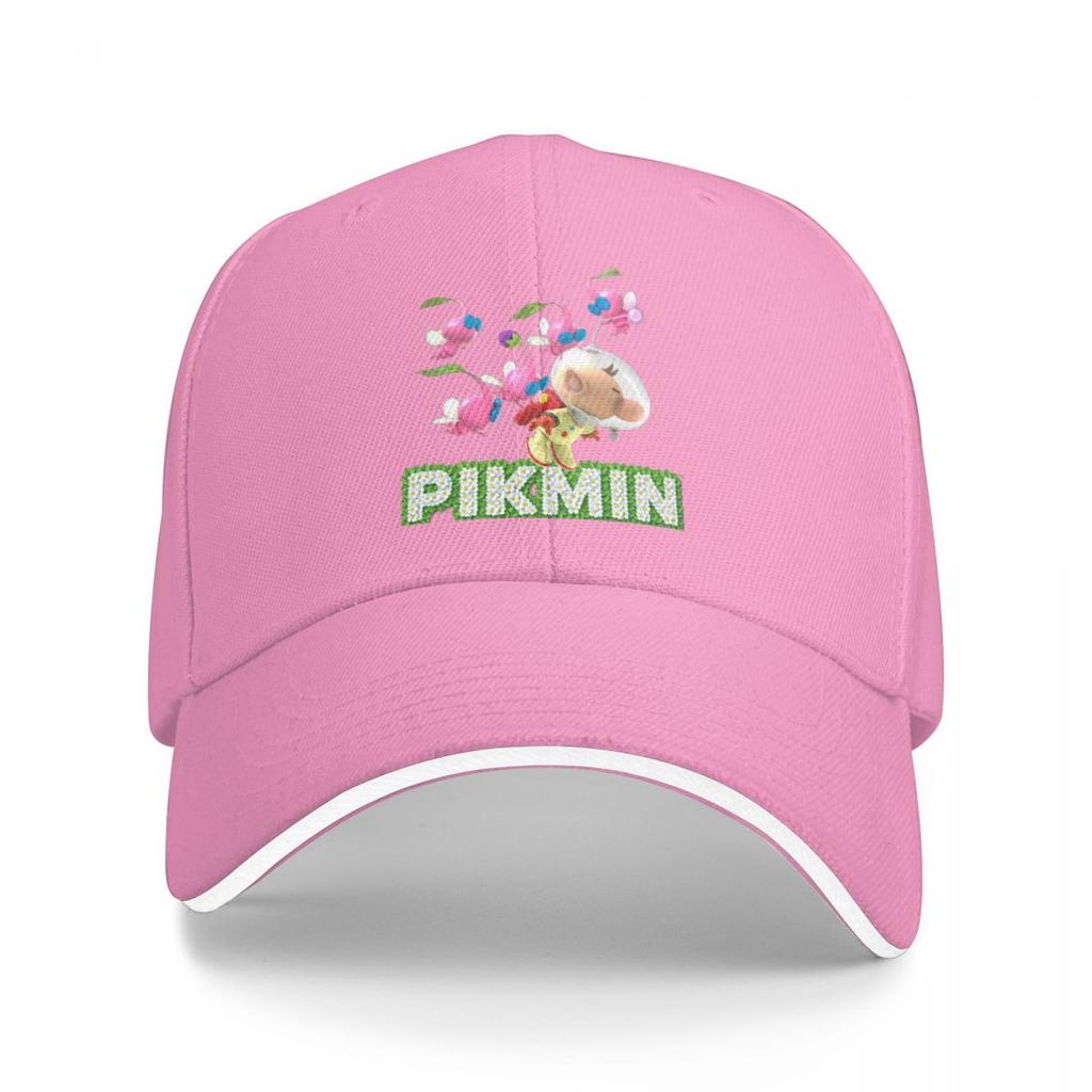 Baseball Caps Pikmin 4 Game Characters Funny Graphic Female Male Casual Spring Hats