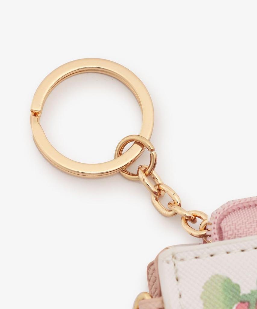 Afternoon Tea Living JS21 Strawberry Key Coin Case, White