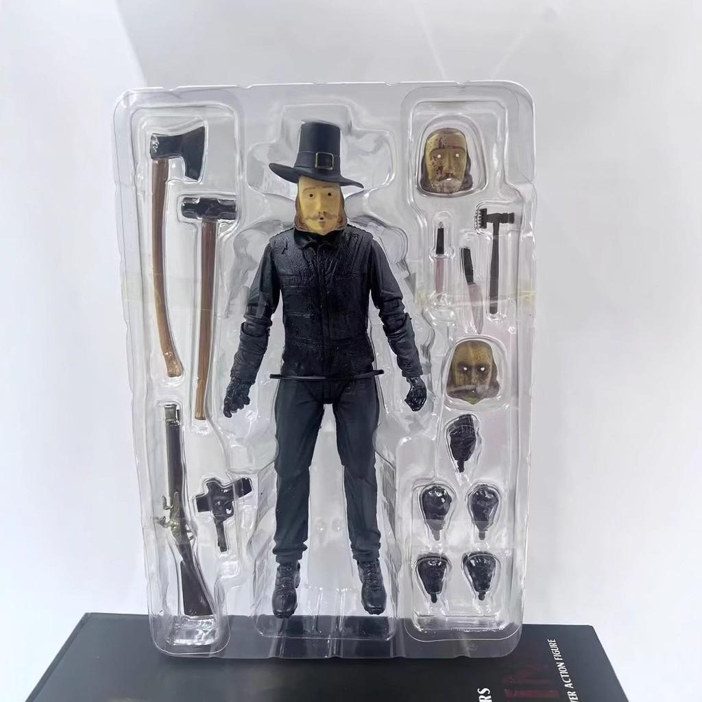 

Thanksgiving John Day Carver Action Figure Model Toy Doll Gift Decoration