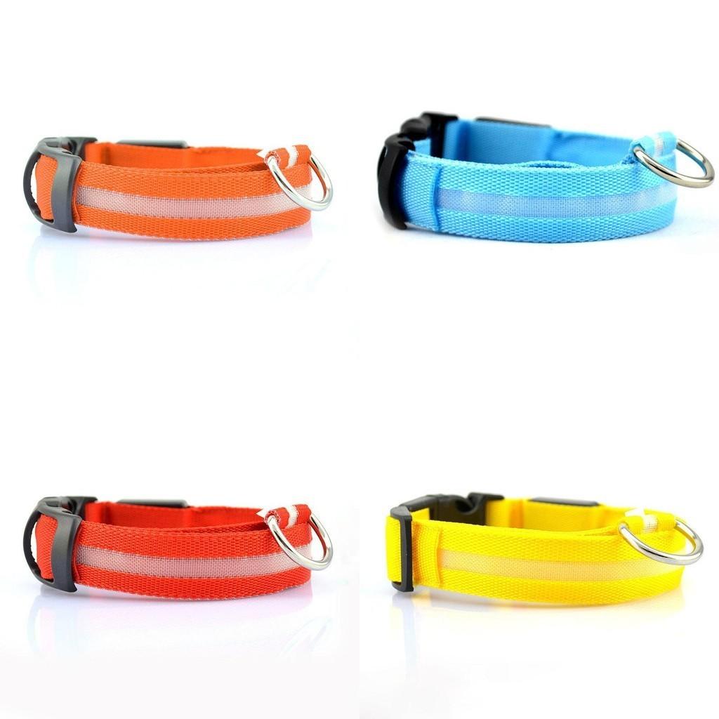 Pet Led Light Up Dog Collar Rechargeable For Small Medium Large Dogs